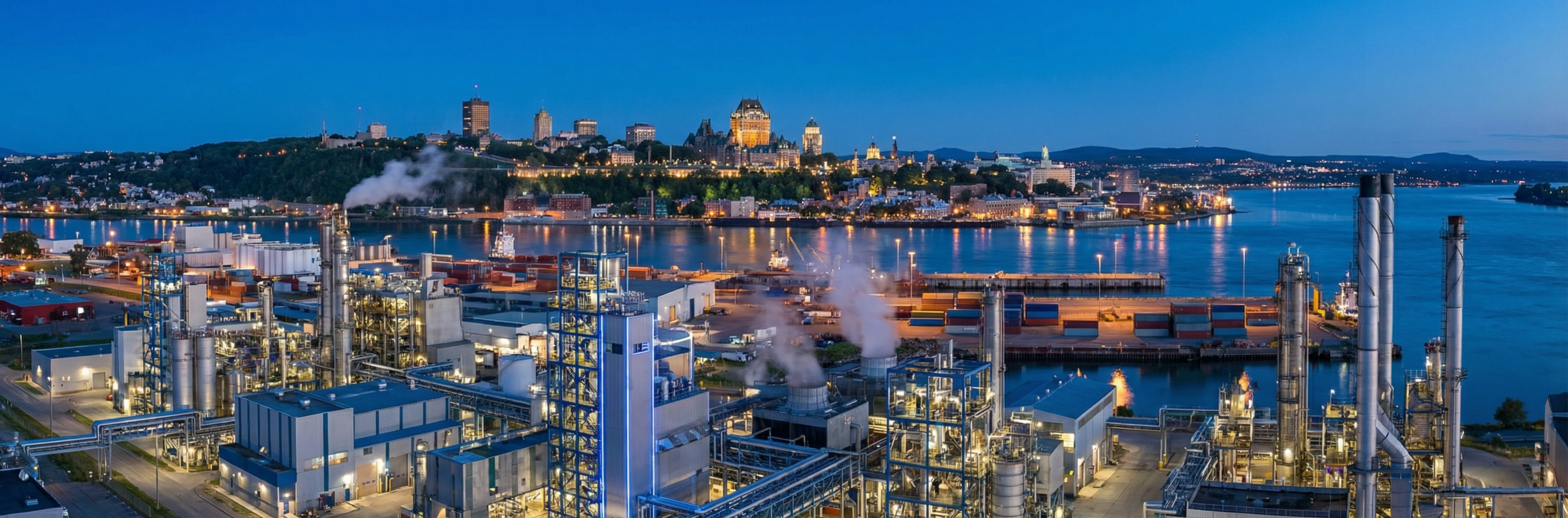 Contactez Sivaco Quebec K2 — Intelligence Industrielle