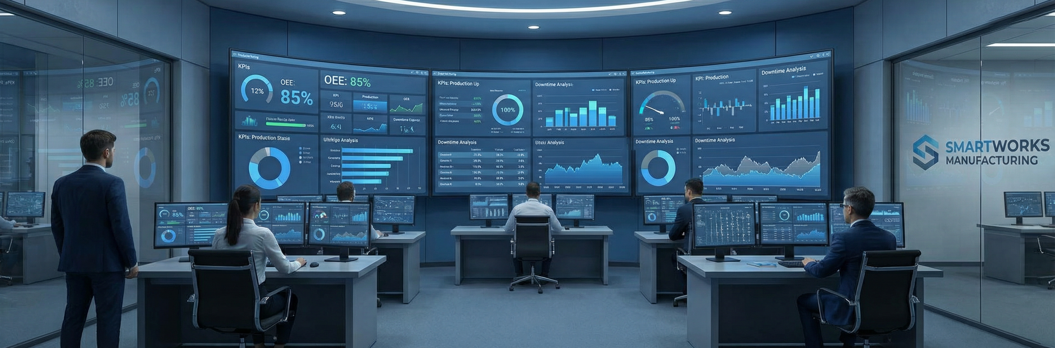 Solutions d'intelligence industrielle et tableaux de bord — Sivaco Quebec K2